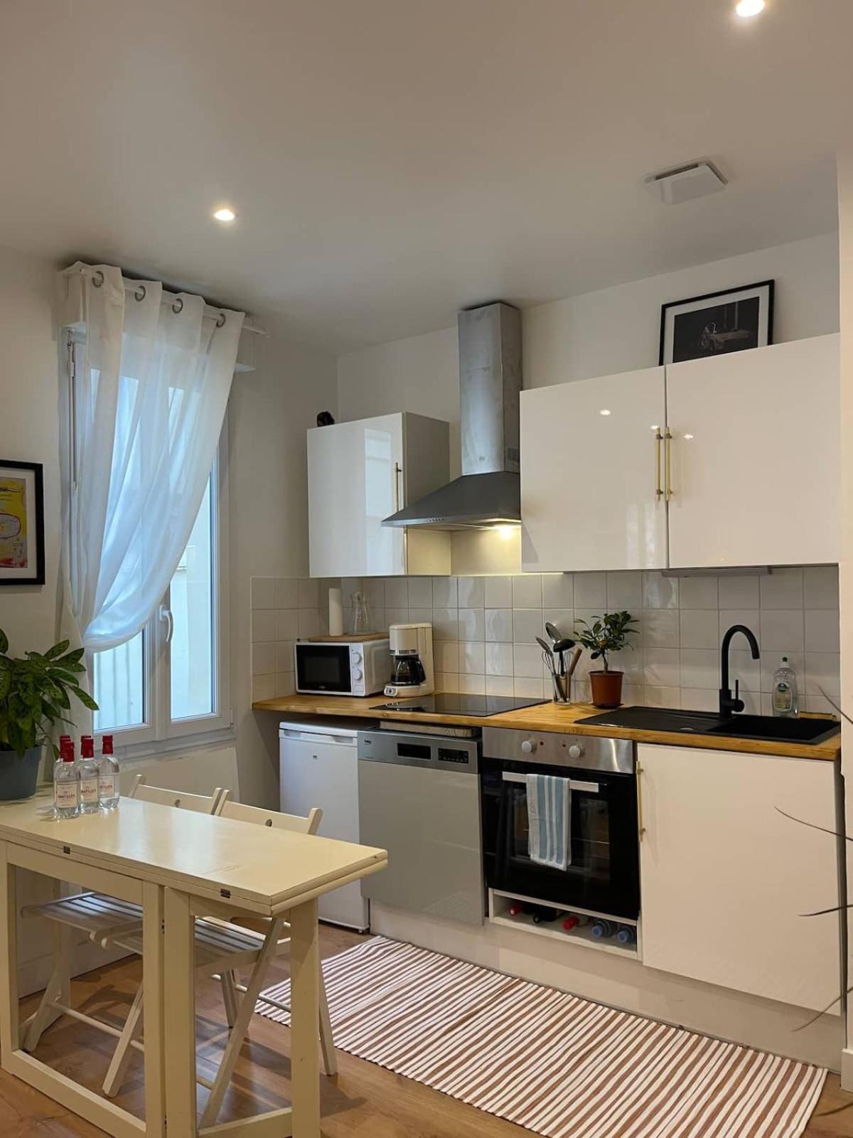 Appartement Aux Chartrons Bordeaux Zewnętrze zdjęcie